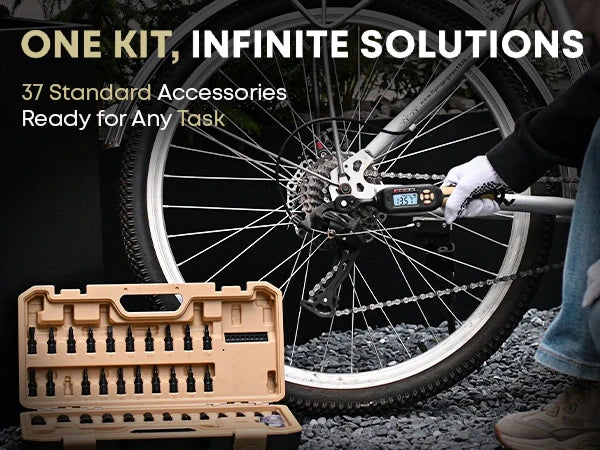 The Precision Mechanic's Secret: Why a 1/4″ Digital Torque Wrench is a Game-Changer for Bikes, Guns, and Small Engines