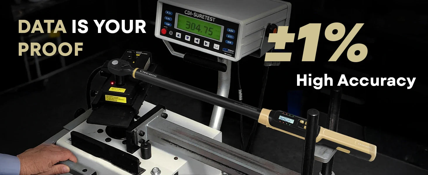 The 30,000 Cycle Question: How Does the Cheersonic Digital Torque Wrench Maintain Its Accuracy?