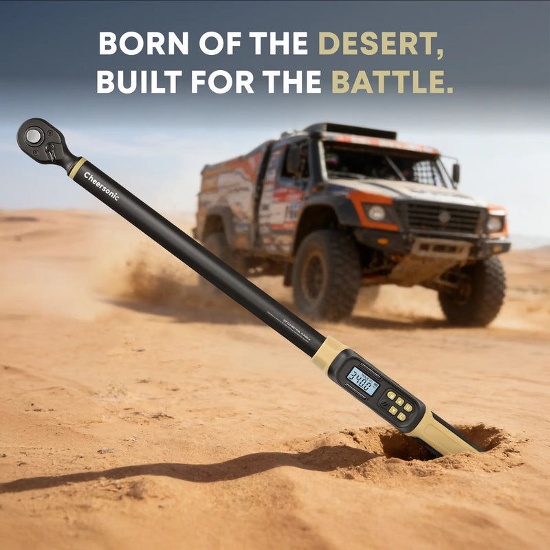 Precision and Power: Why the CHEERSONIC 1/2" Digital Torque Wrench is a Worthy Upgrade