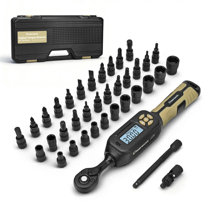 5 Practical Uses for a Cheersonic Digital Torque Wrench in Bike & Motorcycle Repair