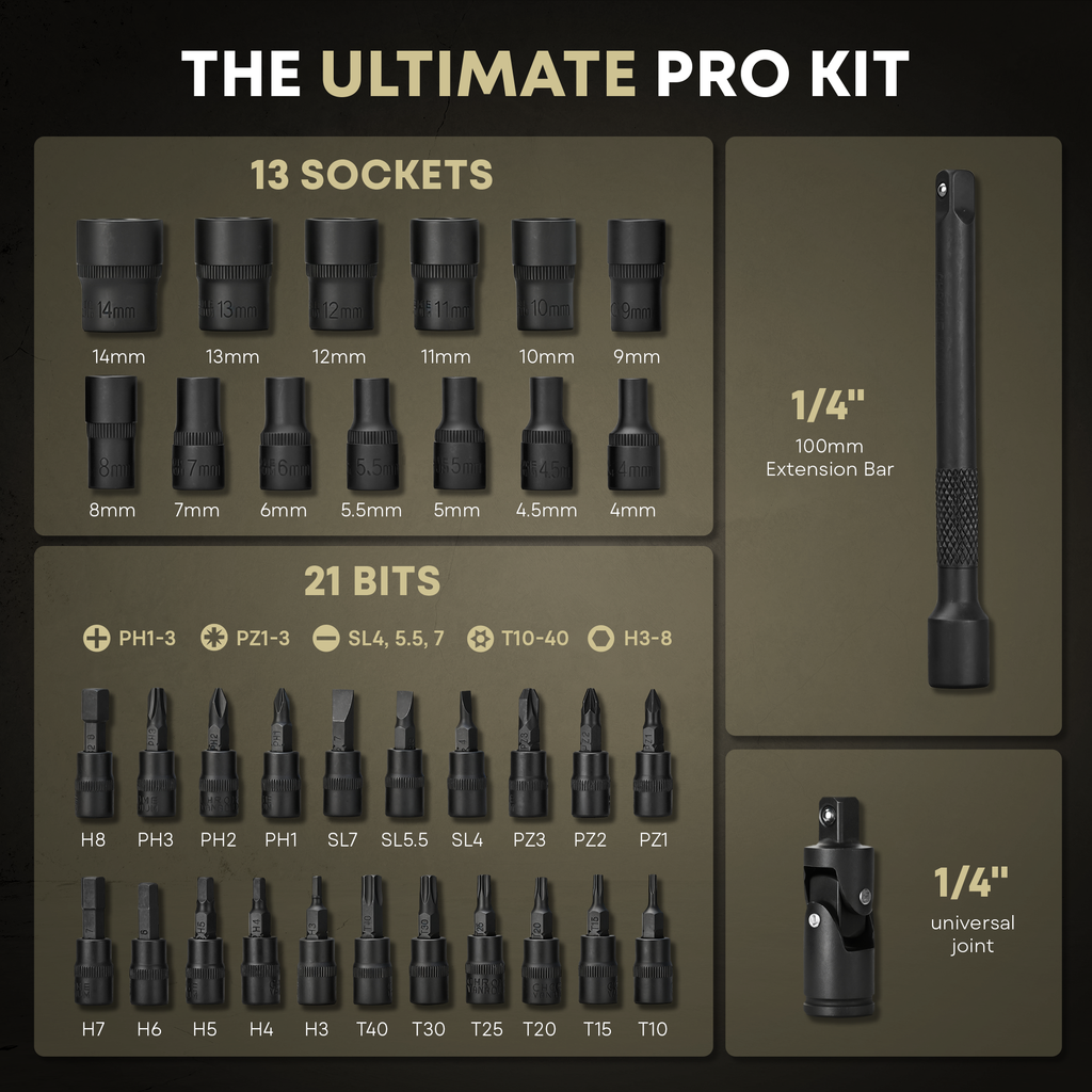 1/4” digital torque wrench, 1.1-22.1 ft.lb (1.5-30 N.m) ±1% Accuracy Inch Pound Torque Wrench with Buzzer & LED Alert for Bicycle, Motorcycle, Automotive Interior, Gunsmithing