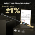 Cheersonic HT0626712 1/2 inch digital torque wrench basic parameters and industrial specifications table.