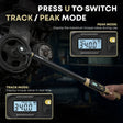 Heavy-duty tool set components including 1/2 drive torque wrench, 10 inch extension bar, and professional sockets.