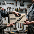 Cheersonic 1/4" Digital Torque Wrench (1.5-30Nm) | ±1% Accuracy High-Precision Bicycle & Motorcycle Repair Tool Set