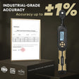 Cheersonic 1/4" Digital Torque Wrench (1.5-30Nm) | ±1% Accuracy High-Precision Bicycle & Motorcycle Repair Tool Set