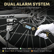 Cheersonic 1/4" Digital Torque Wrench (1.5-30Nm) | ±1% Accuracy High-Precision Bicycle & Motorcycle Repair Tool Set