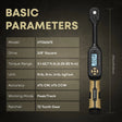 Cheersonic digital torque wrench dual alarm system with LED indicator and buzzer for engine maintenance.