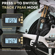 Cheersonic electronic torque wrench with high-visibility backlit LCD display showing 85.00 Nm reading.