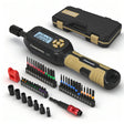 Cheersonic HT06270 digital torque screwdriver technical specifications and multi-unit (Nm, in.lb, kgf.cm, cNm) comparison table.