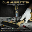 Cheersonic digital torque screwdriver ±2% high accuracy testing and verification data display.