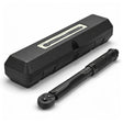 Cheersonic 1/4 Torque Wrench 20-200 in-lb, Inch Pound Click Torque Wrench Reinforced Steel Gears, Quick-Release Head, Non-Blurry Laser Markings, 98% Efficiency Patent, Pro Cr-V for Bike & Gunsmithing