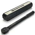 Cheersonic 1/2 Torque Wrench 10-150 ft-lb, Click Torque Wrench 1/2 Drive Reinforced Steel Gears, Quick-Release Head, Non-Blurry Laser Markings, 98% Efficiency Boost, Pro Cr-V for Auto & Truck