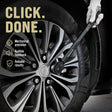 Cheersonic 1/2 Torque Wrench 10-150 ft-lb, Click Torque Wrench 1/2 Drive Reinforced Steel Gears, Quick-Release Head, Non-Blurry Laser Markings, 98% Efficiency Boost, Pro Cr-V for Auto & Truck
