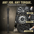 Cheersonic 1/2 Torque Wrench 10-150 ft-lb, Click Torque Wrench 1/2 Drive Reinforced Steel Gears, Quick-Release Head, Non-Blurry Laser Markings, 98% Efficiency Boost, Pro Cr-V for Auto & Truck