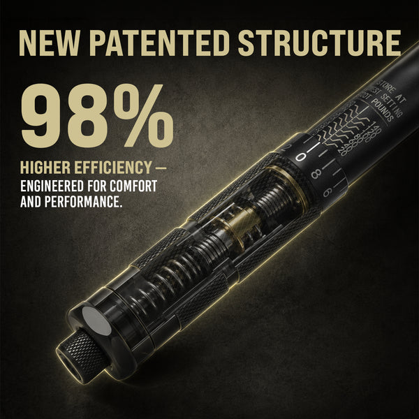Cheersonic 1/2 Torque Wrench 10-150 ft-lb, Click Torque Wrench 1/2 Drive Reinforced Steel Gears, Quick-Release Head, Non-Blurry Laser Markings, 98% Efficiency Boost, Pro Cr-V for Auto & Truck